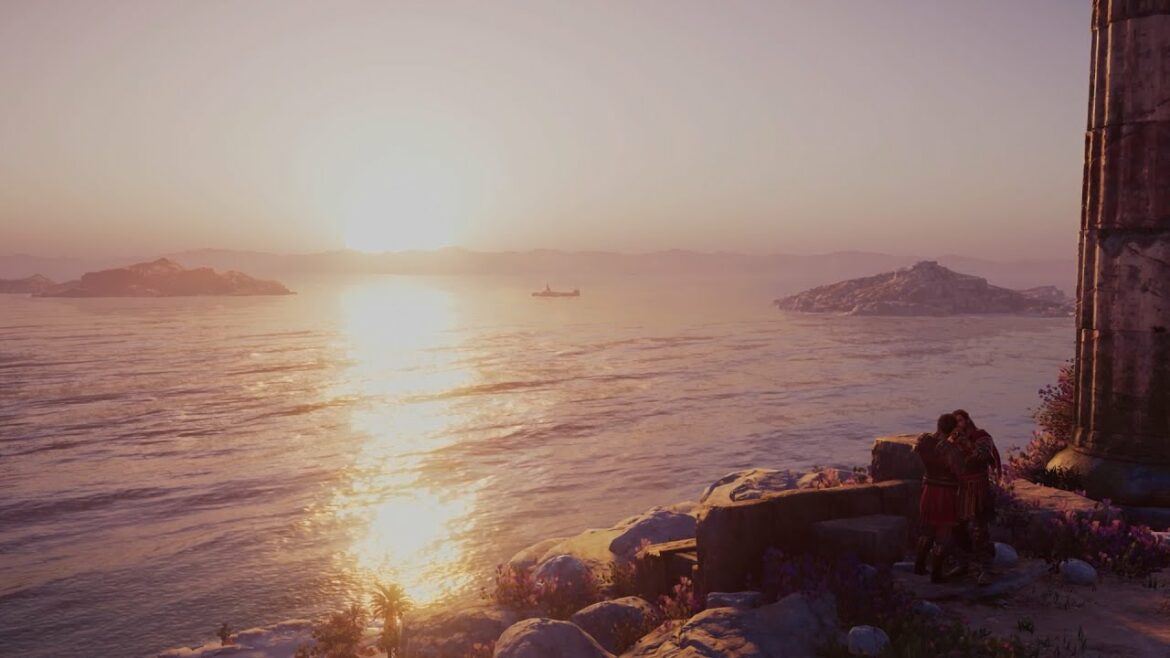 【アサシンクリード オデッセイ】アレクシオスとタレタスのロマンスシーン集【Assassin's Creed Odyssey】