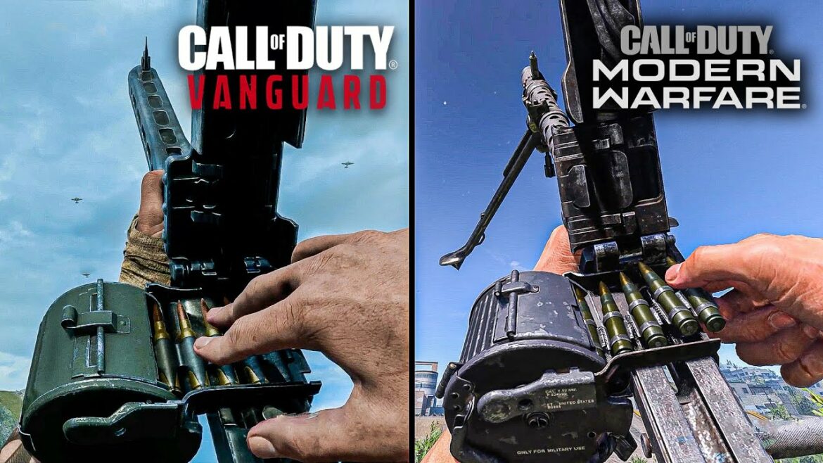 Call of Duty Vanguard vs Modern Warfare – Weapons Comparison