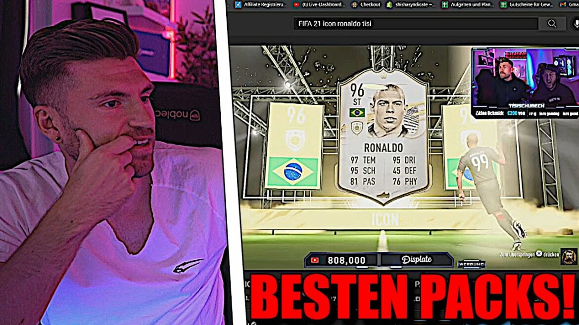 Tisi REAGIEREN auf ihre BESTEN PACKS aus FIFA 20 & FIFA 21 π±π₯ Tisi Schubech Stream Highlights