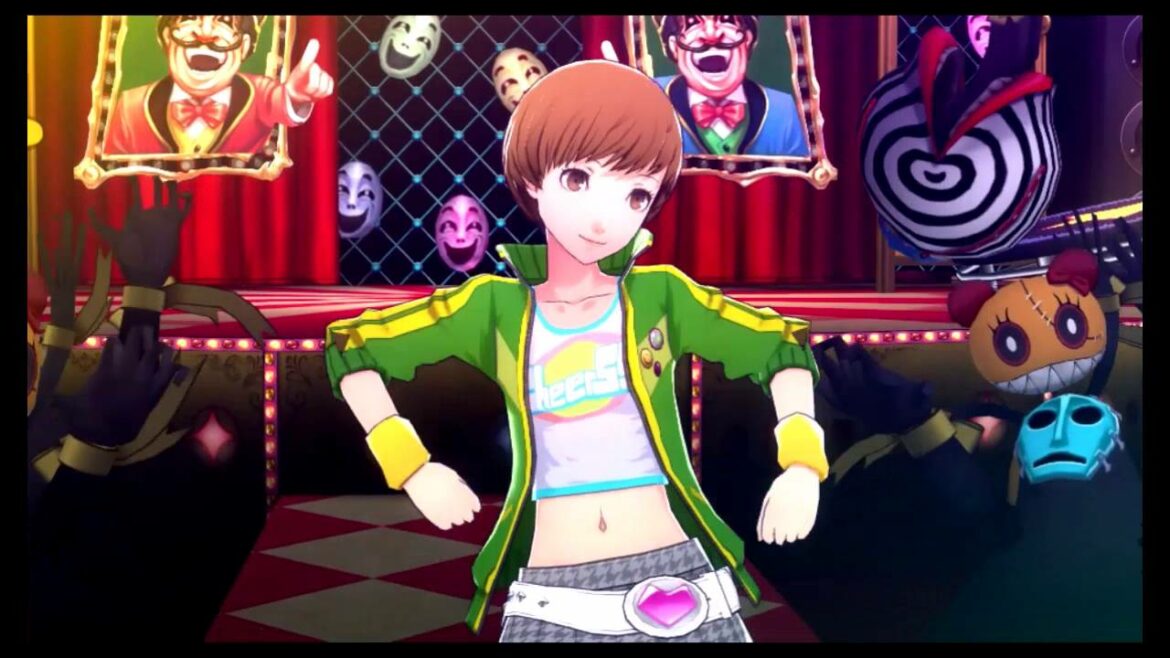 『ペルソナ4 ダンシングオールナイト』 Pursuing My True Self (ATLUS Kozuka Remix)