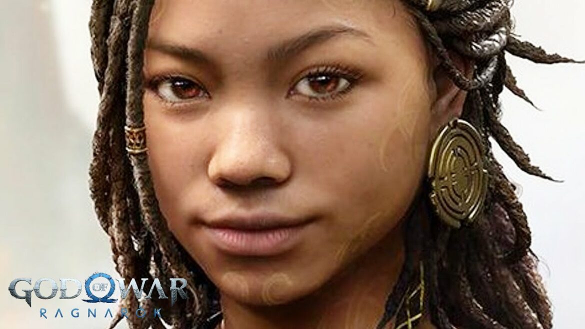 GOD OF WAR RAGNAROK PS5 GAMEPLAY REACTION (PlayStation Showcase 2021)