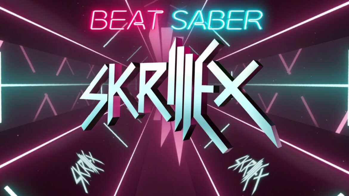 Beat Saber Skrillex Music Pack