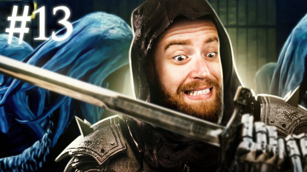 Luba Jogando Dark Souls Remastered (Parte 13)