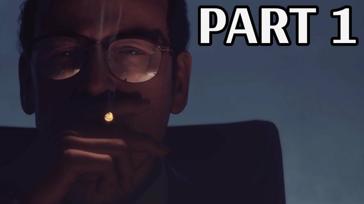 CONTROL ULTIMATE EDITION Gameplay Walkthrough Part 1 – (RTX on)