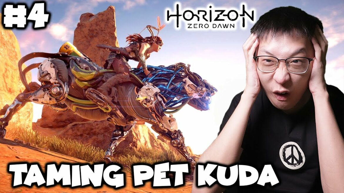 Kita Akhirnya Punya Pet  – Horizon Zero Dawn Indonesia – Part 4