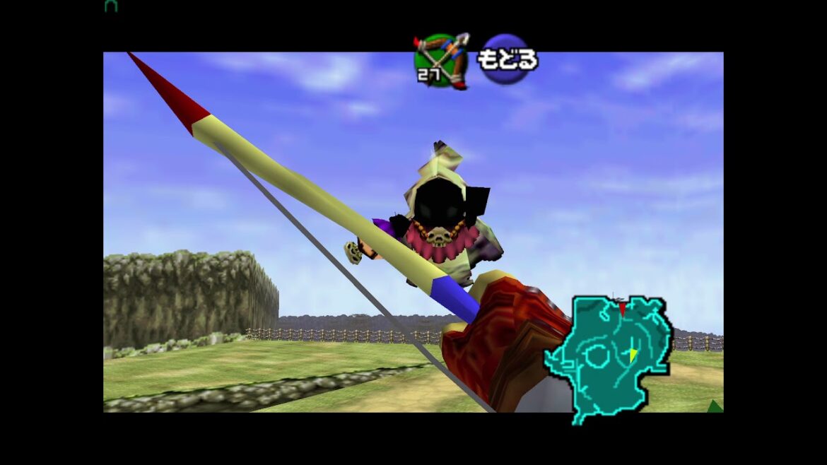 ゼルダの伝説 時のオカリナ ビッグポウ集め