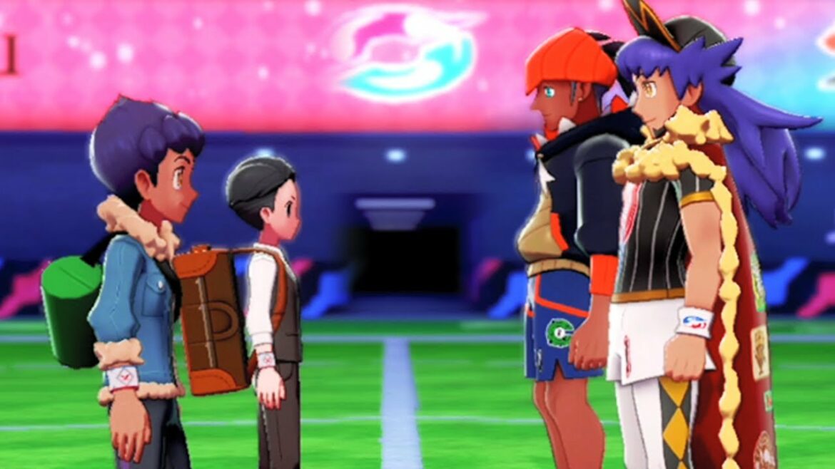 最後のポケモンバトル【ポケットモンスターシールド】