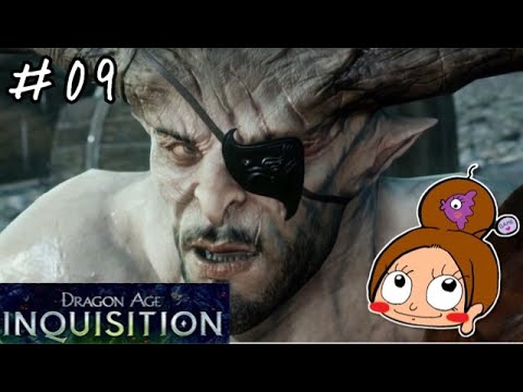 #09 新しい仲間はたくましいクナリ族《ドラゴンエイジ・インクイジション》女性実況