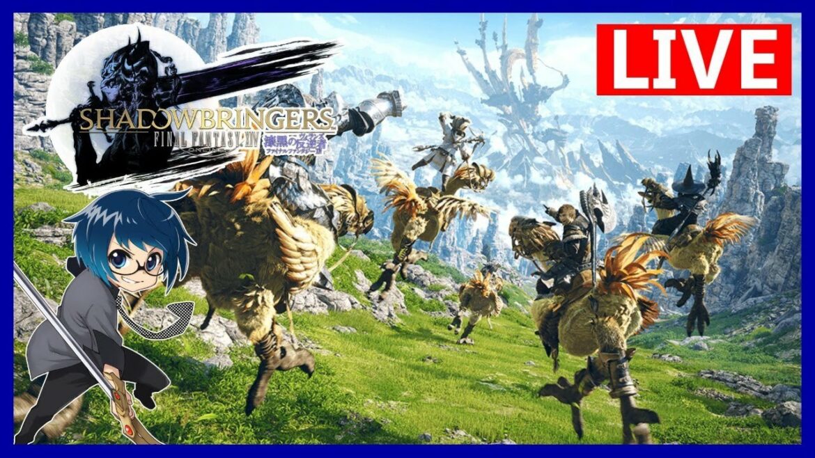 【FF14】初めてのファイナルファンタジーXIV 2日目