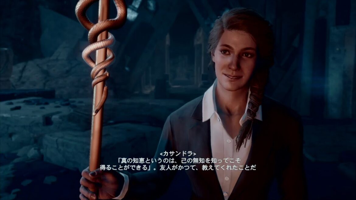 【2つの世界の狭間で】アサシン クリード オデッセイ part 59 現代編4 エンディング3