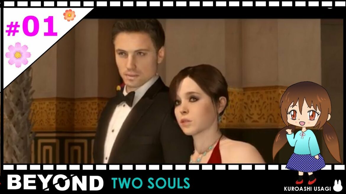 【女性実況】#01 BEYOND: Two Souls