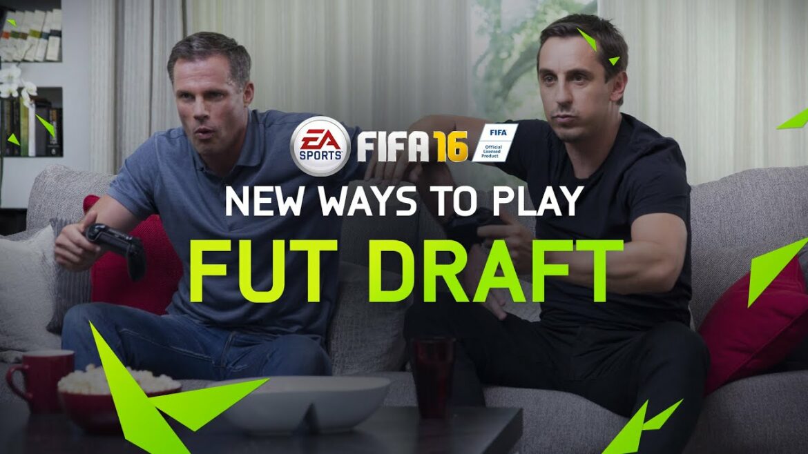 FIFA 16 Ultimate Team  | FUT ドラフト トレーラー ( Gary Neville & Jamie Carragher)