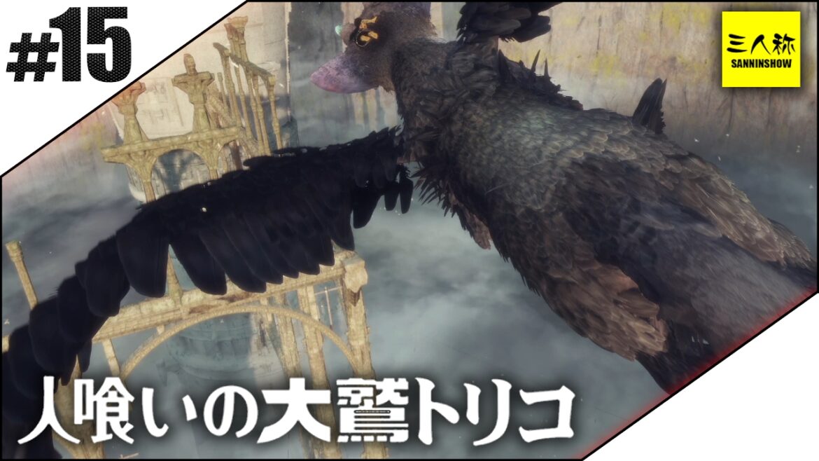 【三人称】鉄塔と人喰いの大鷲トリコ #15【実況】