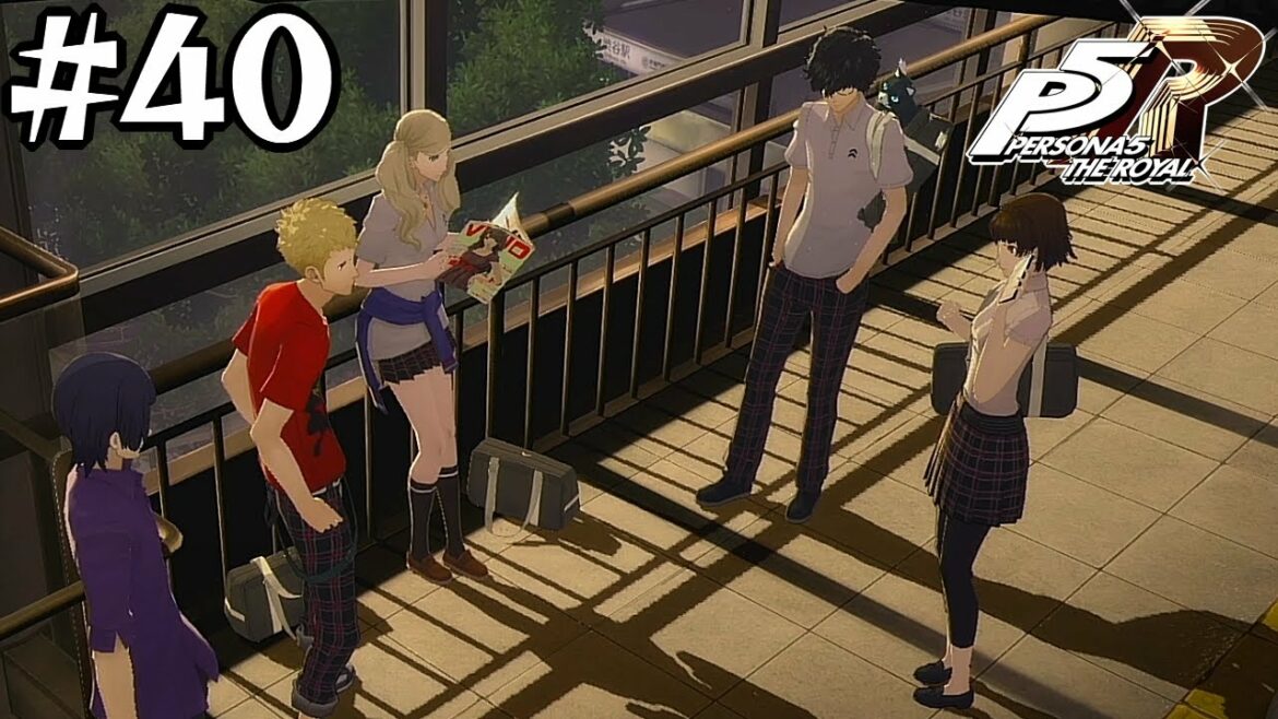 #40 新島会長との取引【ペルソナ5 ザ・ロイヤル / P5R】【初見実況】