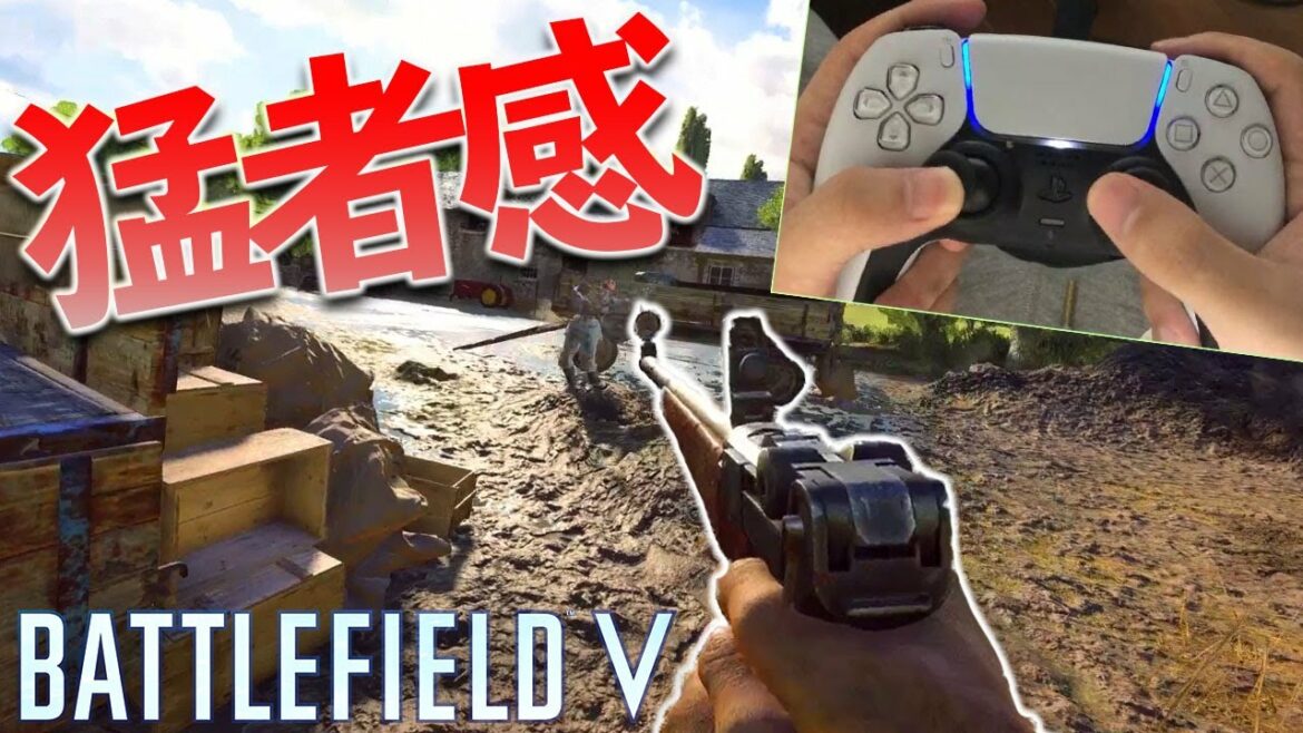 【BF5】使ってるだけで猛者っぽく見える武器【BFV/PS4】