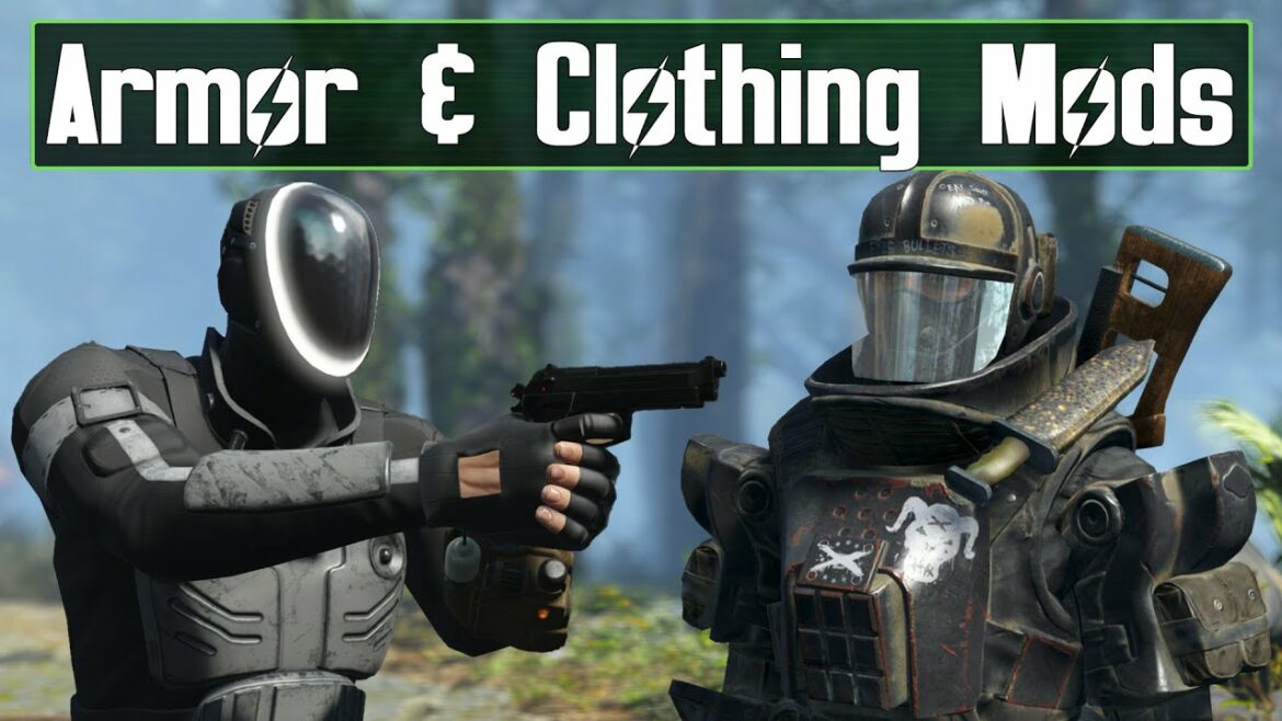My Favorite Armor And Clothing Mods – Fallout 4 Mod Bundle