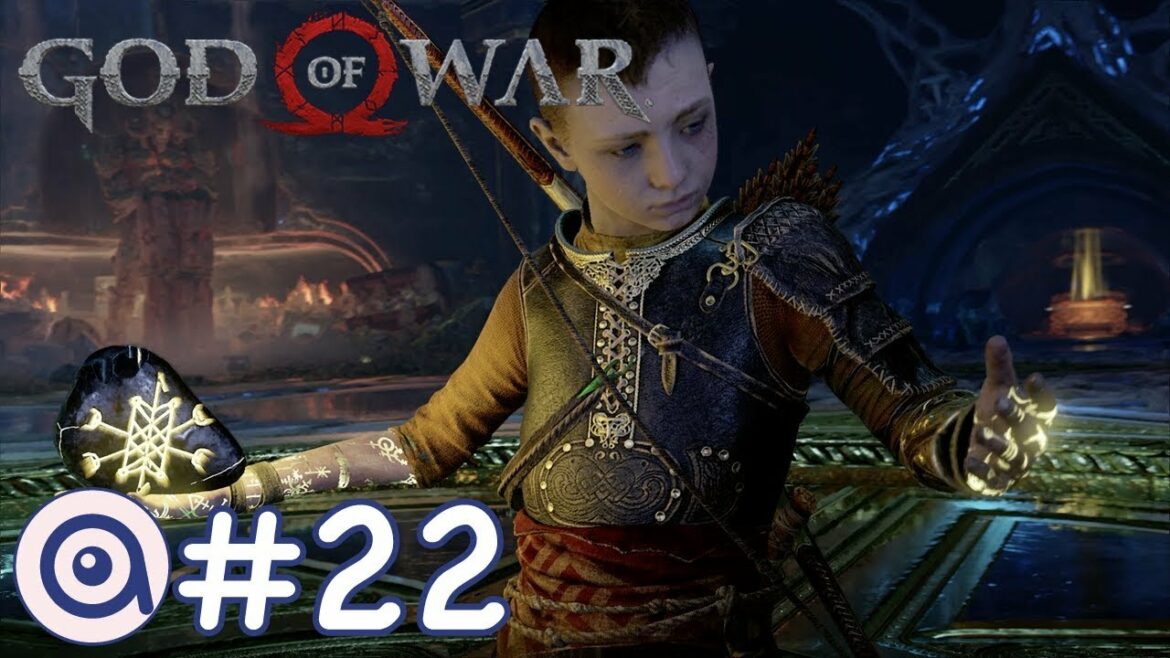 #22【ゴッドオブウォー】〜メインクエスト:黒のルーン〜【God of War】