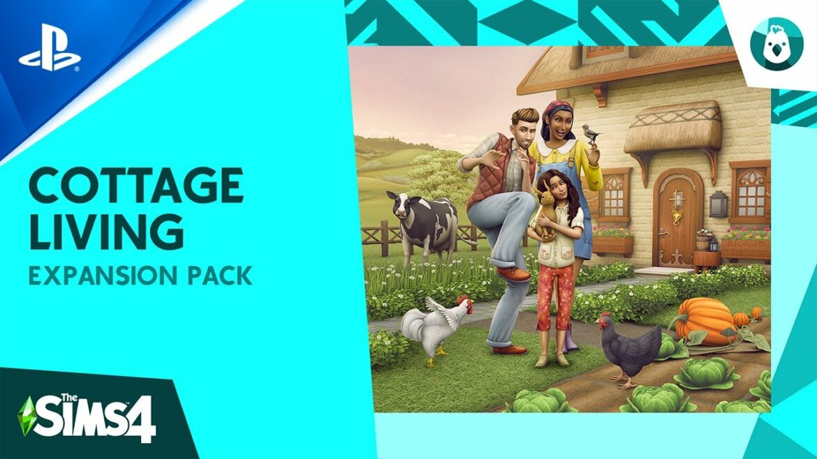 『The Sims 4』Cottage Living: 公式発表トレーラー