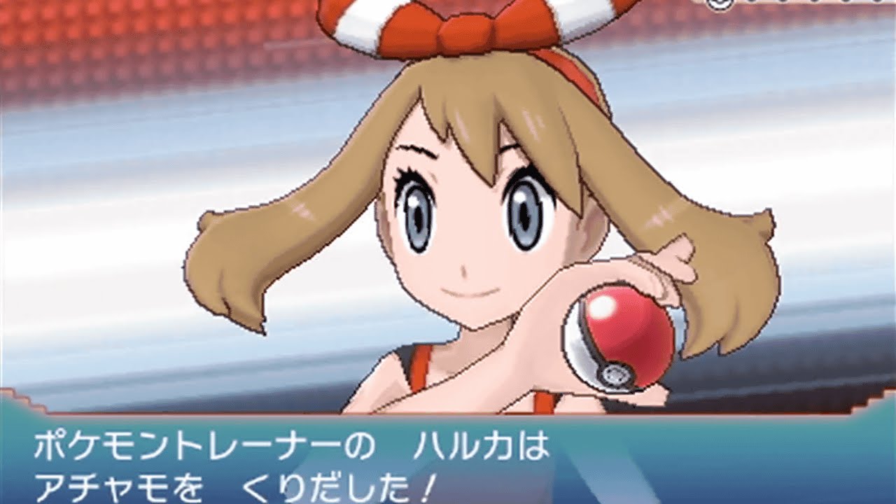 ポケモン オメガルビー アルファサファイア と ルビー サファイア比較 出会い編 Pokemon Omega Ruby Alpha Sapphire Comparison 2 Games Wacoca Japan People Life Style