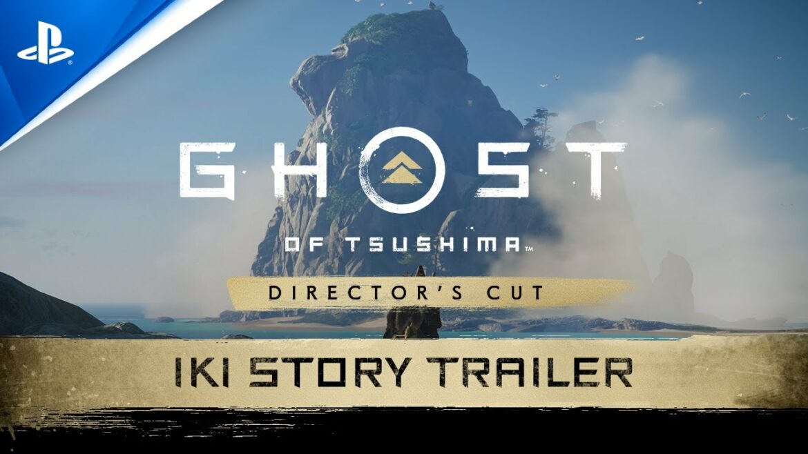 Ghost of Tsushima DIRECTOR'S CUT | Bande-annonce de l'histoire de l'île d'Iki – VF | PS5, PS4