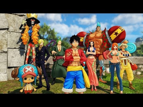 One Piece World Seeker – 15 Minutes of NEW Gameplay (HD) ワンピース ワールドシーカー