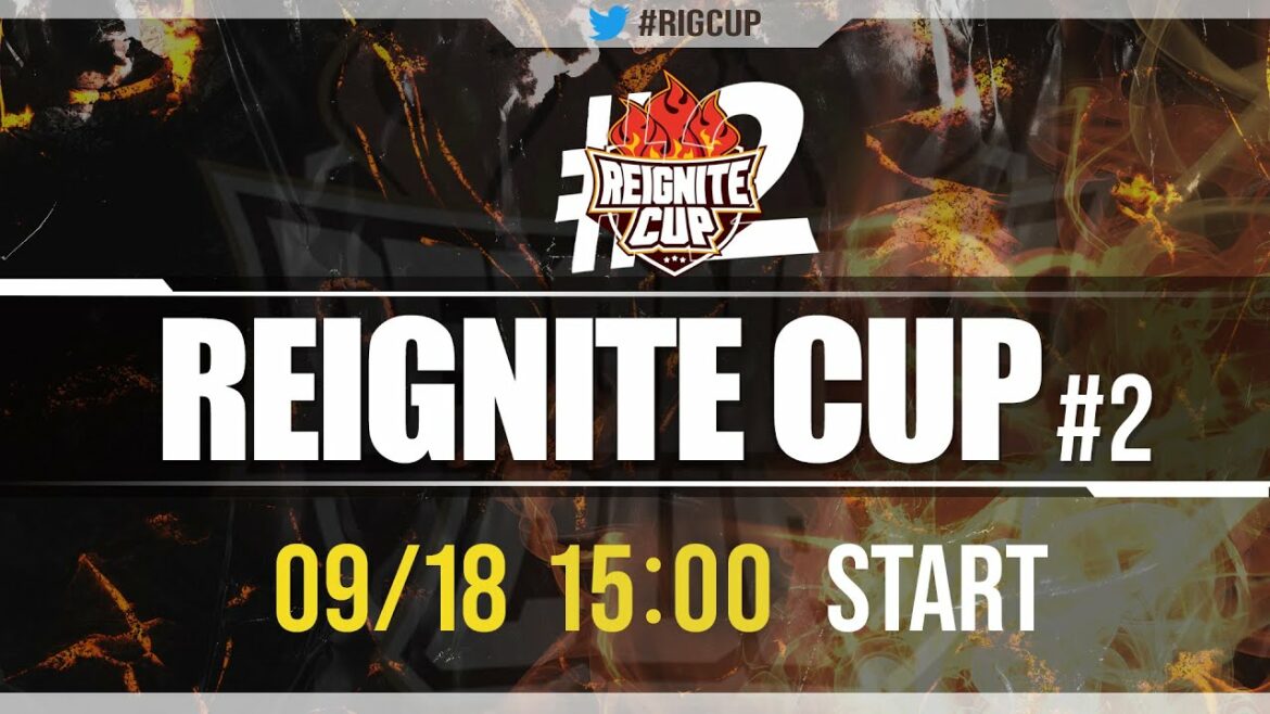【#RIGCUP】REIGNITE CUP #2 実況:大和周平 解説:Alelu【Apex Legends】
