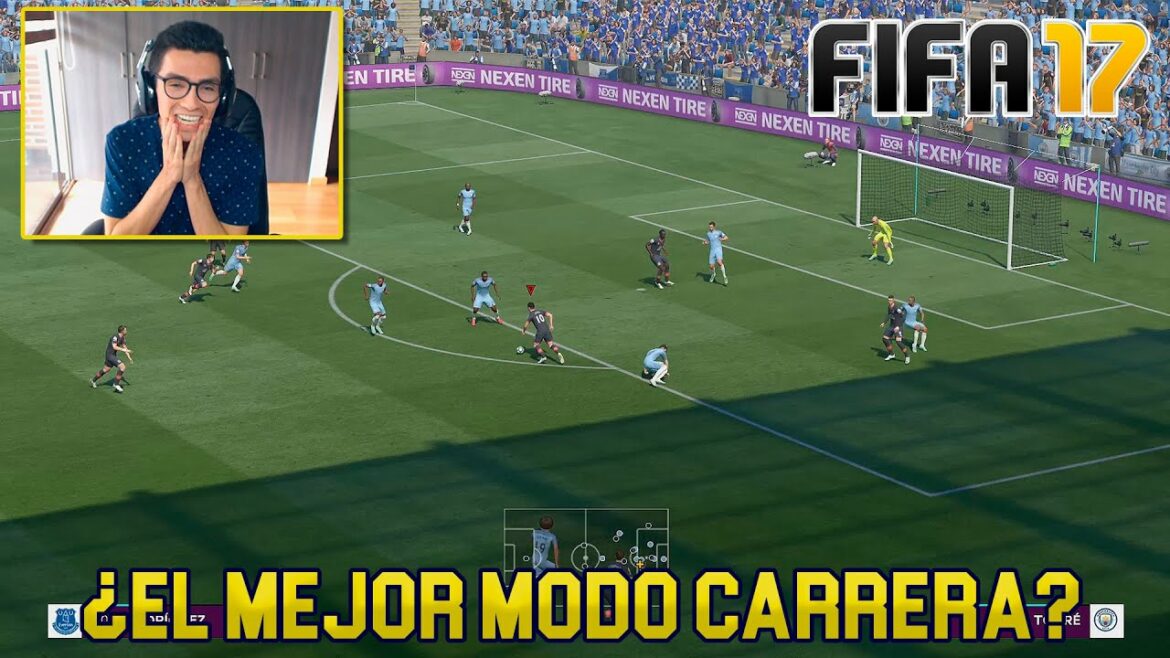 EL MODO CARRERA DE FIFA 17 ERA SENCILLAMENTE HERMOSO!!