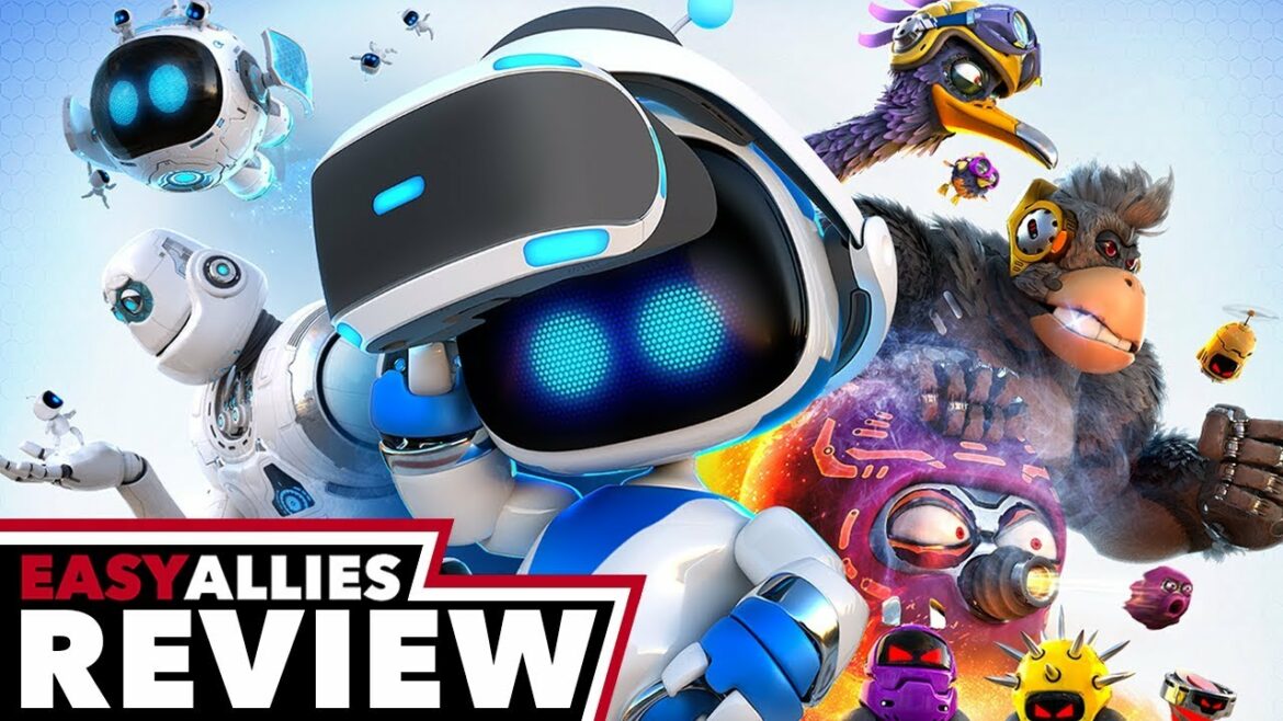 Astro Bot Rescue Mission – Easy Allies Review