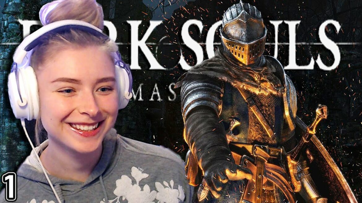 LAND OF LORDRAN – Dark Souls Remastered – Part 1 (Blind Playthrough)