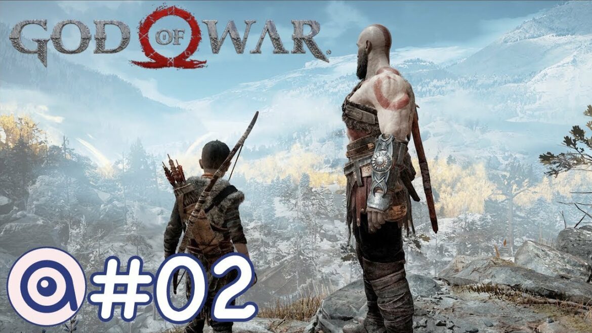 #02【ゴッドオブウォー】〜メインクエスト:山へ〜【God of War】