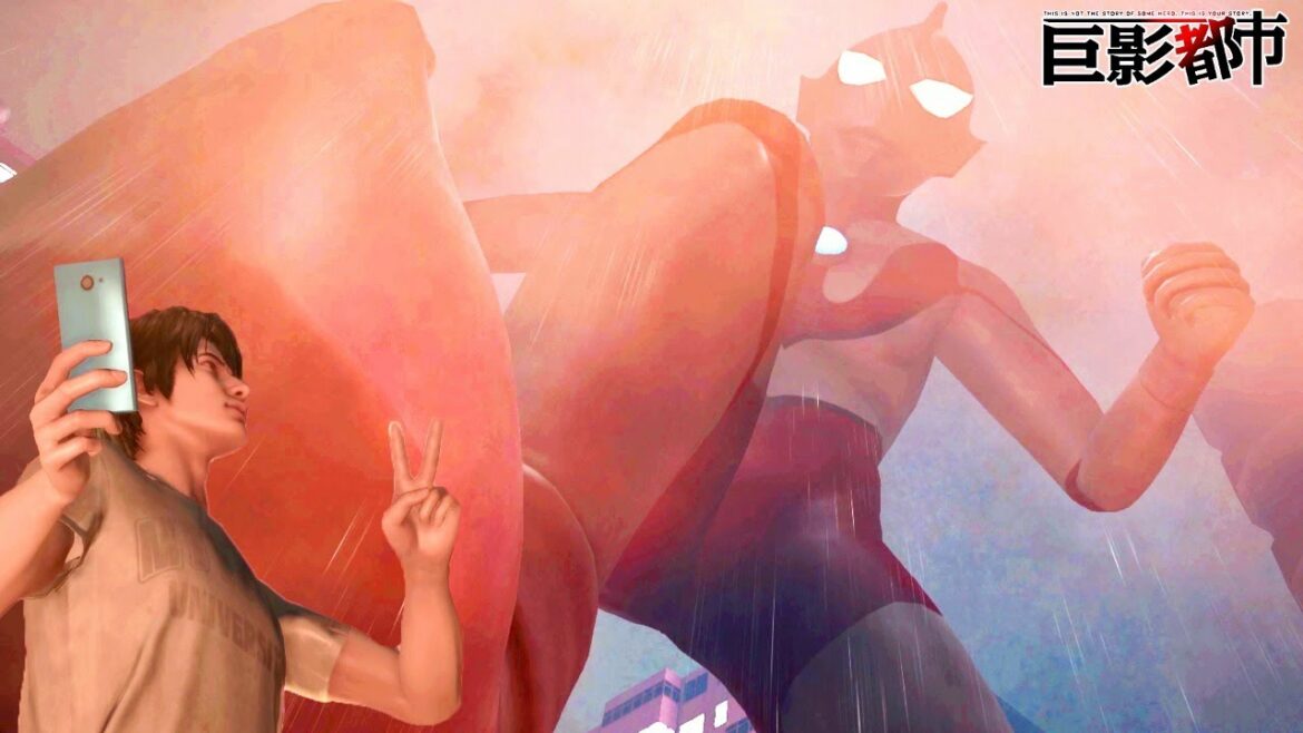 ウルトラマンに踏み潰される災害ゲーム『巨影都市』