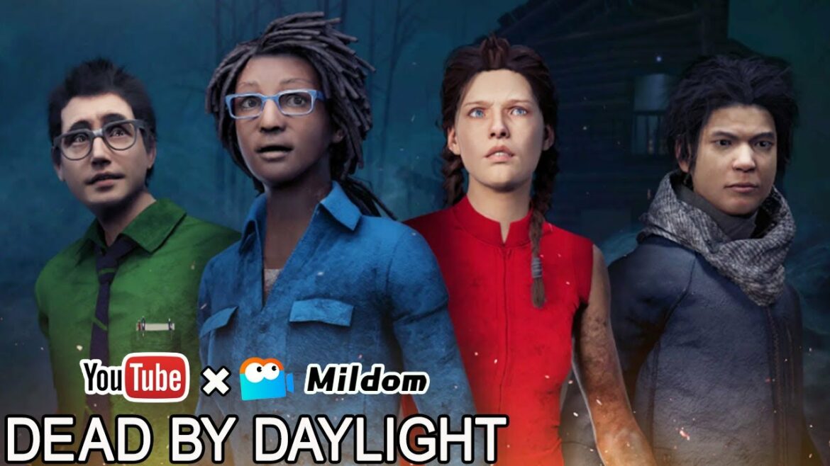 【DbD】ランク上げよう生放送【デッドバイデイライト】ミルダム同時生放送