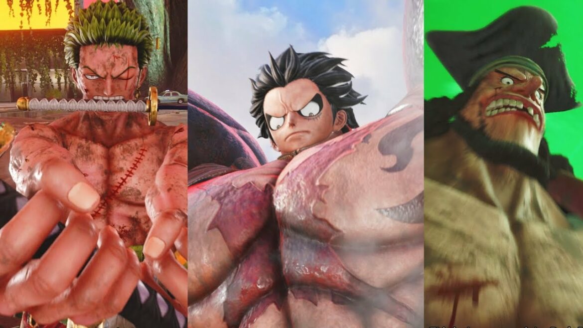 Jump Force All One Piece Characters Combos Supers Ultimate Attacks Luffy Zoro Blackbeard Games Wacoca Japan People Life Style