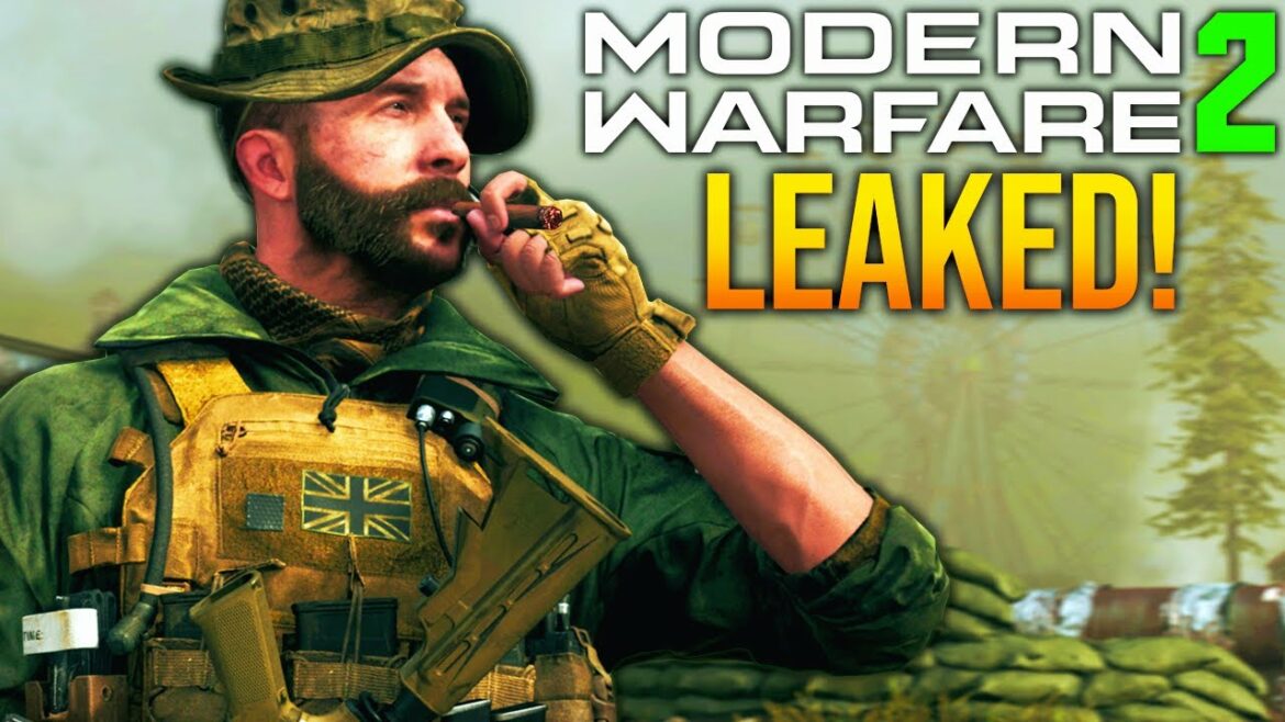 So MODERN WARFARE 2 Just LEAKED…. (COD 2022)