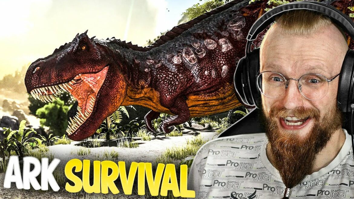 Survival with The Most Epic Dinos! – Ark Survival Evolved