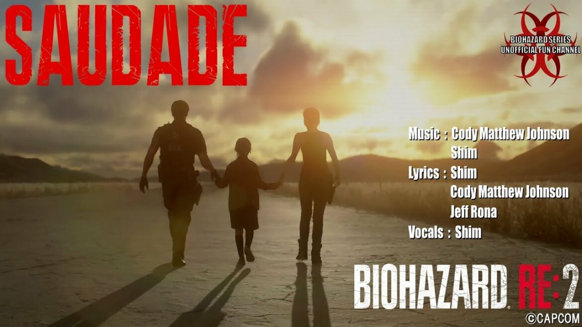 【バイオRE2和訳】BIOHAZARD RE:2 " SAUDADE " Bilingual Lyrics (Eng & Jpn) ©CAPCOM RE2 Remake True End Song