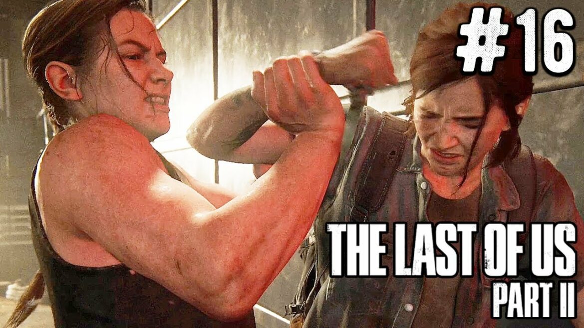 THE LAST OF US 2 PS5 – PART 16 ELLIE & ABBY – Malayalam | A Bit-Beast