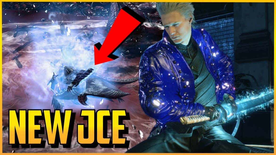 DMC5SE ▰ Vergil's New Judgement Cut End Looks Insane【Devil May Cry 5】