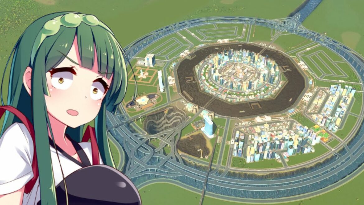 【Cities:Skylines】下水を再利用した街を作る!#4【VOICEROID実況】