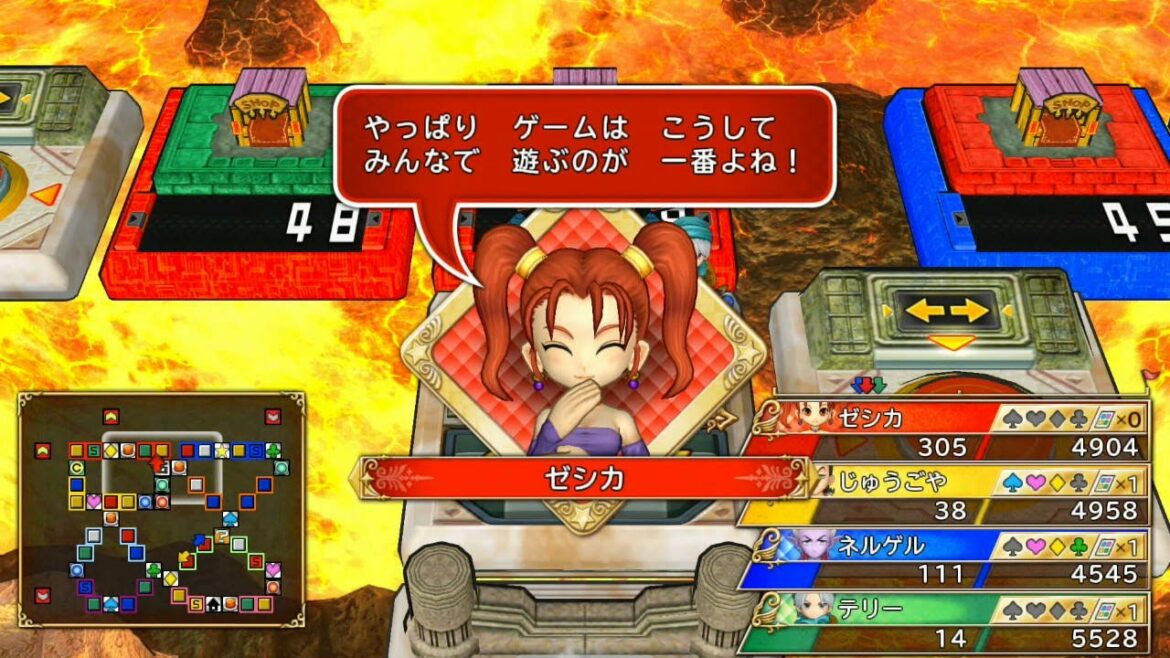 とりあえず、いただきストリート ドラゴンクエスト&ファイナルファンタジー 30th ANNIVERSARYをやってみるだけ その21