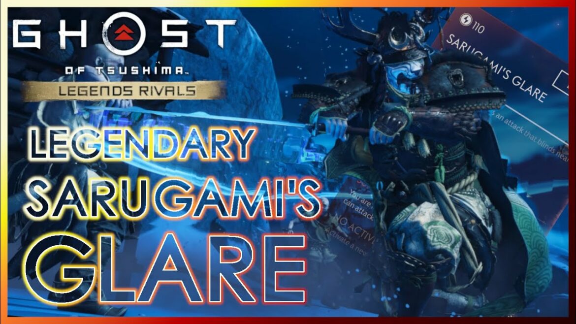 NEW LEGENDARY Sarugami's Glare | Ghost of Tsushima Rivals Legends Director's Cut