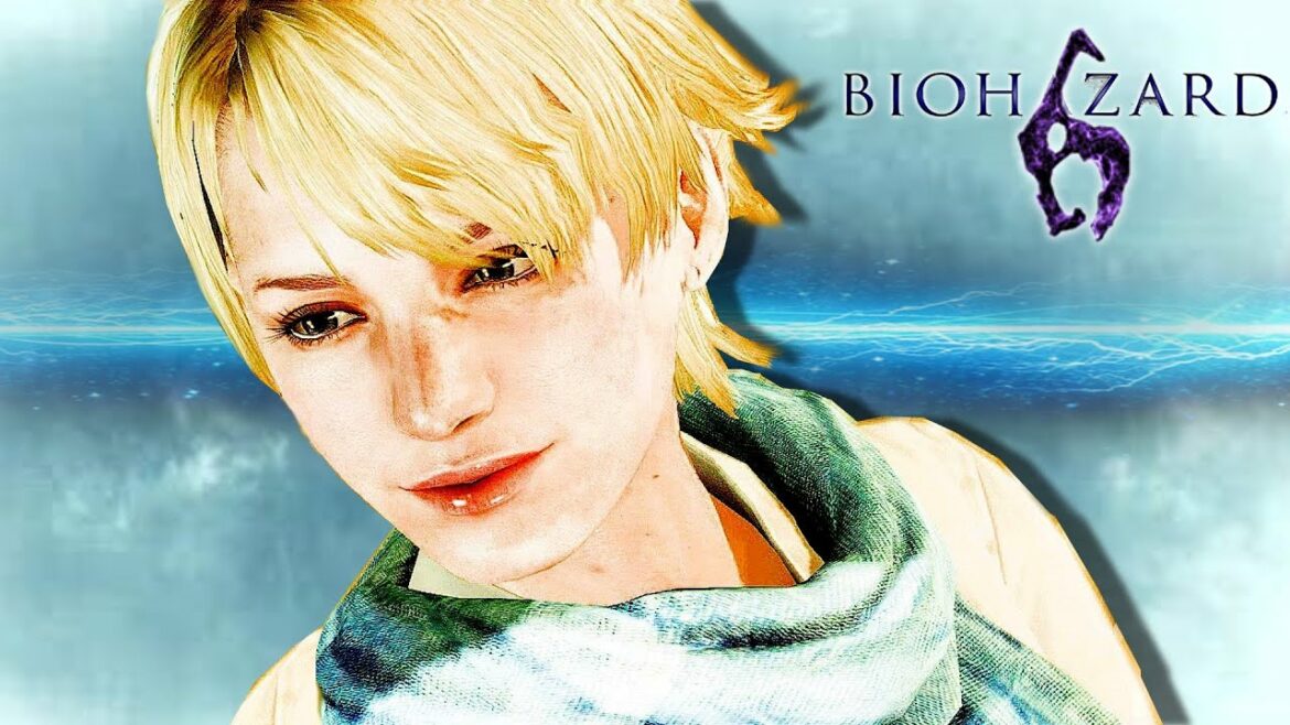 バイオハザード6 シェリー編ノーダメージクリアCH5【ノーホープ/ノーリスタート/ノースキル/ランクS】BIOHAZARD Resident Evil 6 Sherry No Damage Medal