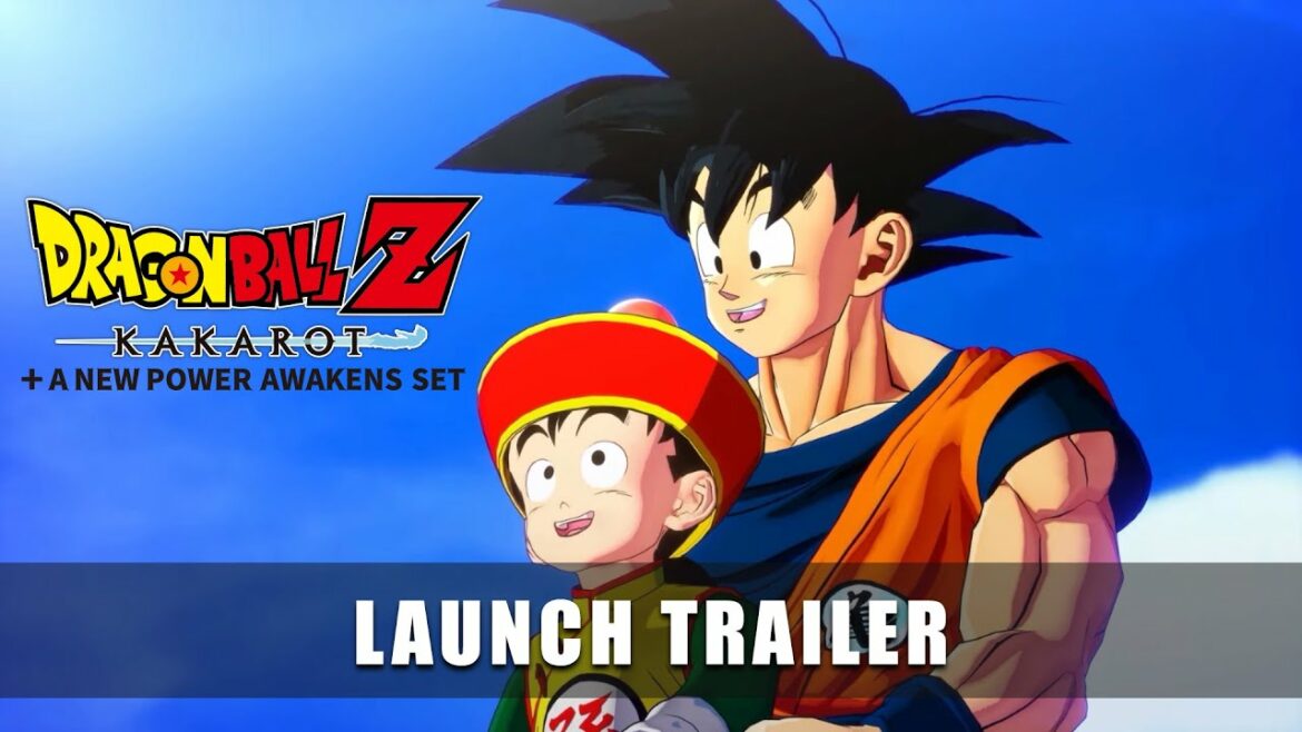 DRAGON BALL Z: KAKAROT + A New Power Awakens Set – Launch Trailer