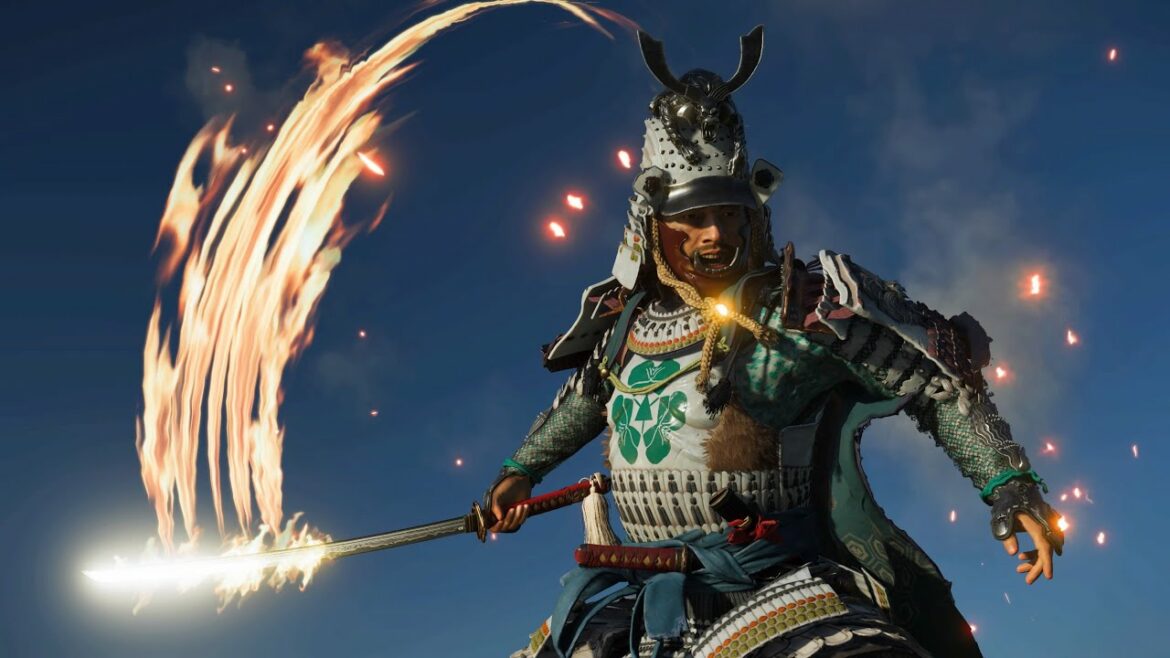 Sarugami Armor vs Mongol Army – Ghost of Tsushima Director's Cut Flawless Combat Gameplay Lethal +