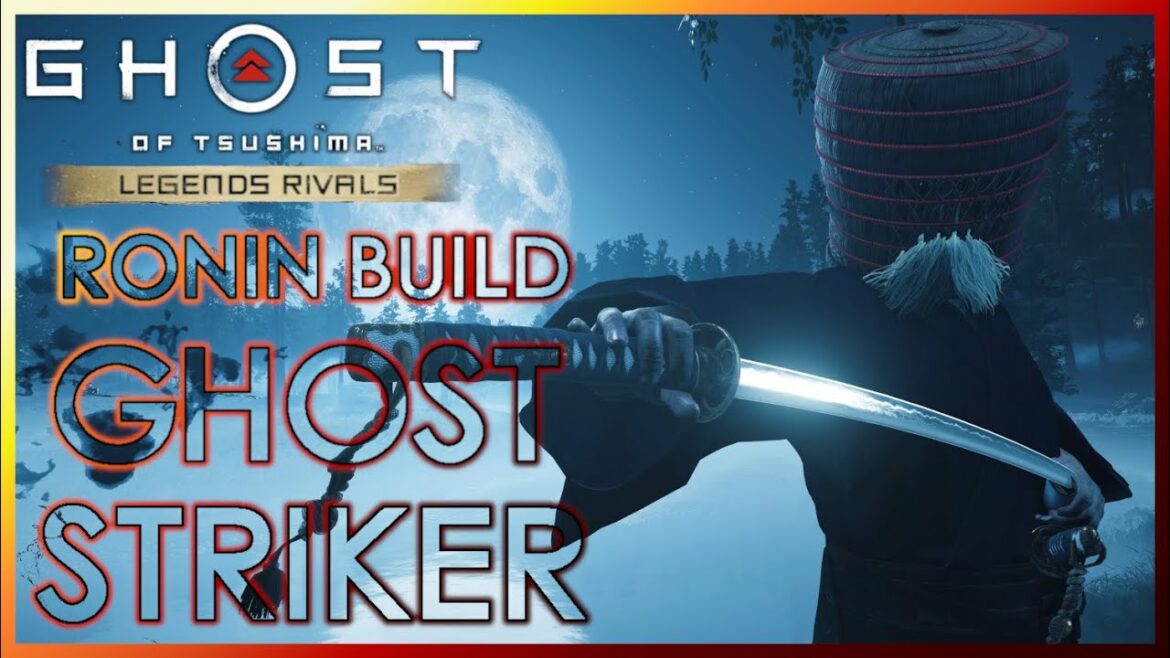 DPS Ronin Build "Ghost Striker" | Ghost of Tsushima Rivals Legends Director's Cut