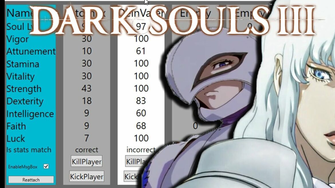 Griffith vs Dark Souls 3 Cheater