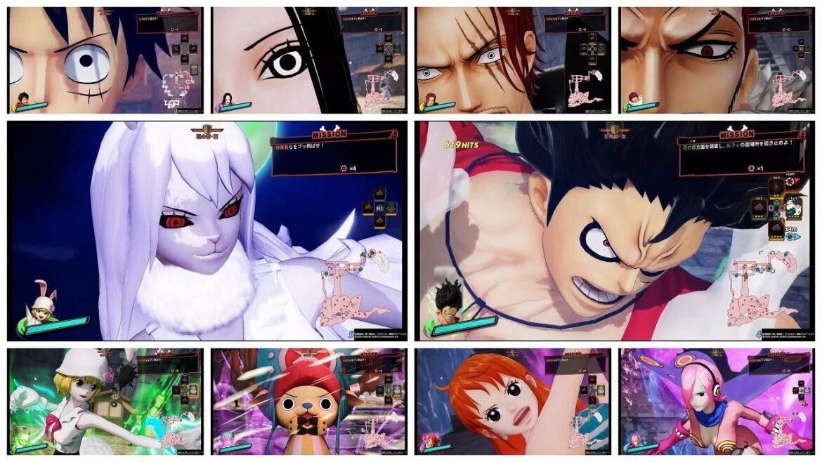 ワンピース海賊無双4 全キャラ全必殺技まとめ