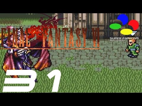 【FF6】 ファイナルファンタジーVI #31 レオ vs ケフカ / Final Fantasy VI vs Kefka