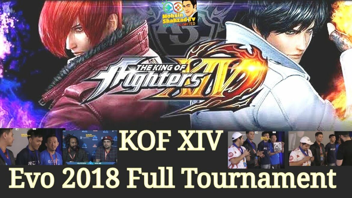 KOF XIV -The King of Fighters XIV Evo 2018 Full Tournament – KOF XIV -拳皇XIV Evo 2018 完整锦标赛