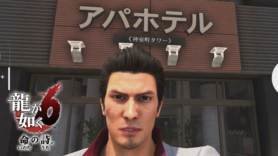 #22【実況】龍が如く6 命の詩。【トシゾー】